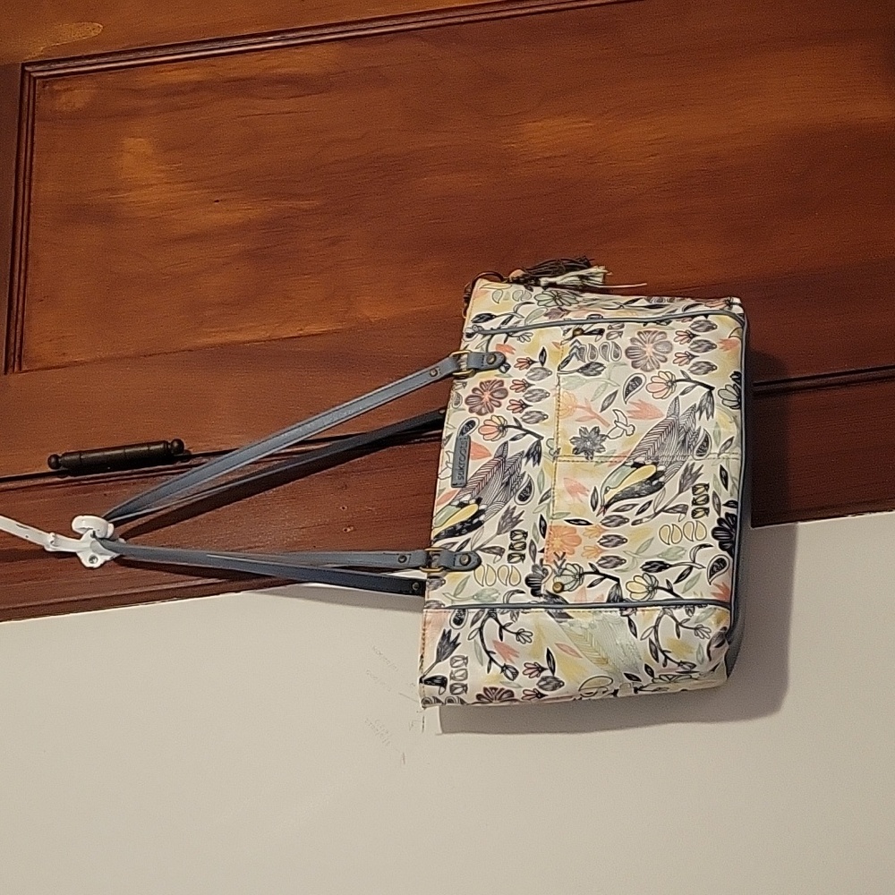 sakroots tote bag, medium, spring colors